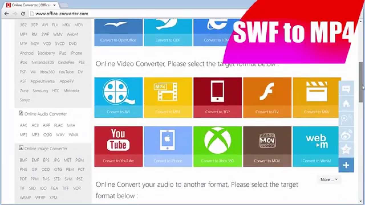 convert swf files to mp4