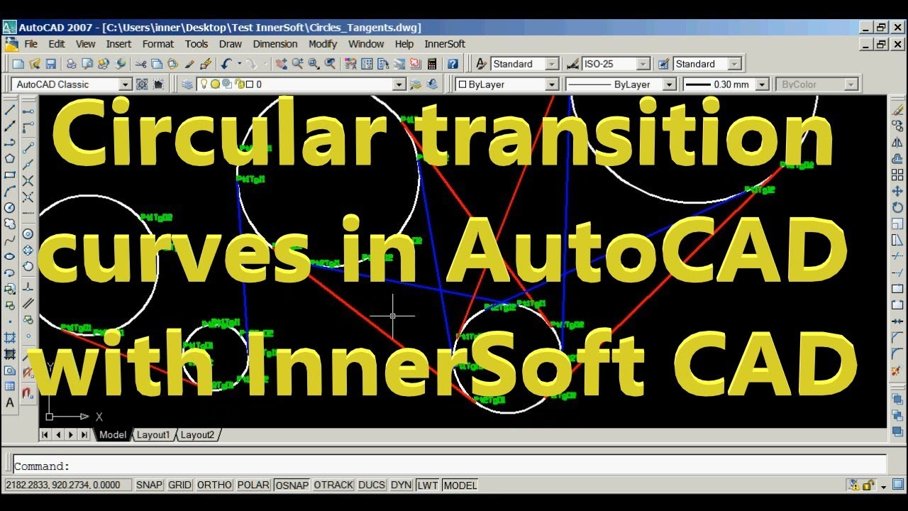 autocad how to draw curves